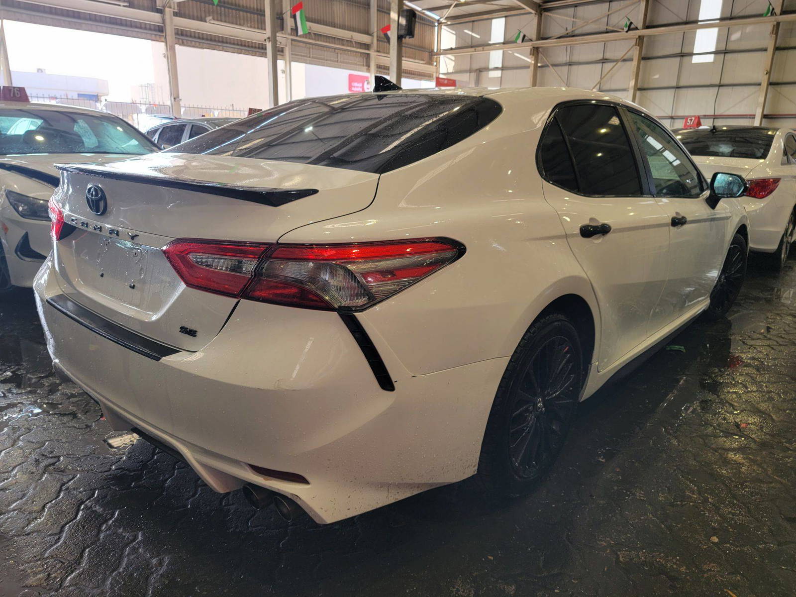 2019 TOYOTA CAMRY — 110192 Miles — Lot KU256930 — Main - Marhaba Auctions Used Cars - Image 3