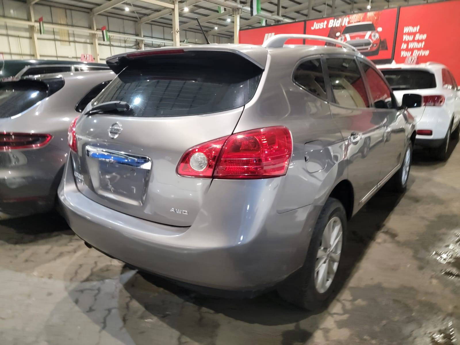 NISSAN ROGUE 2015 - Marhaba Auction Used Cars - Image 5