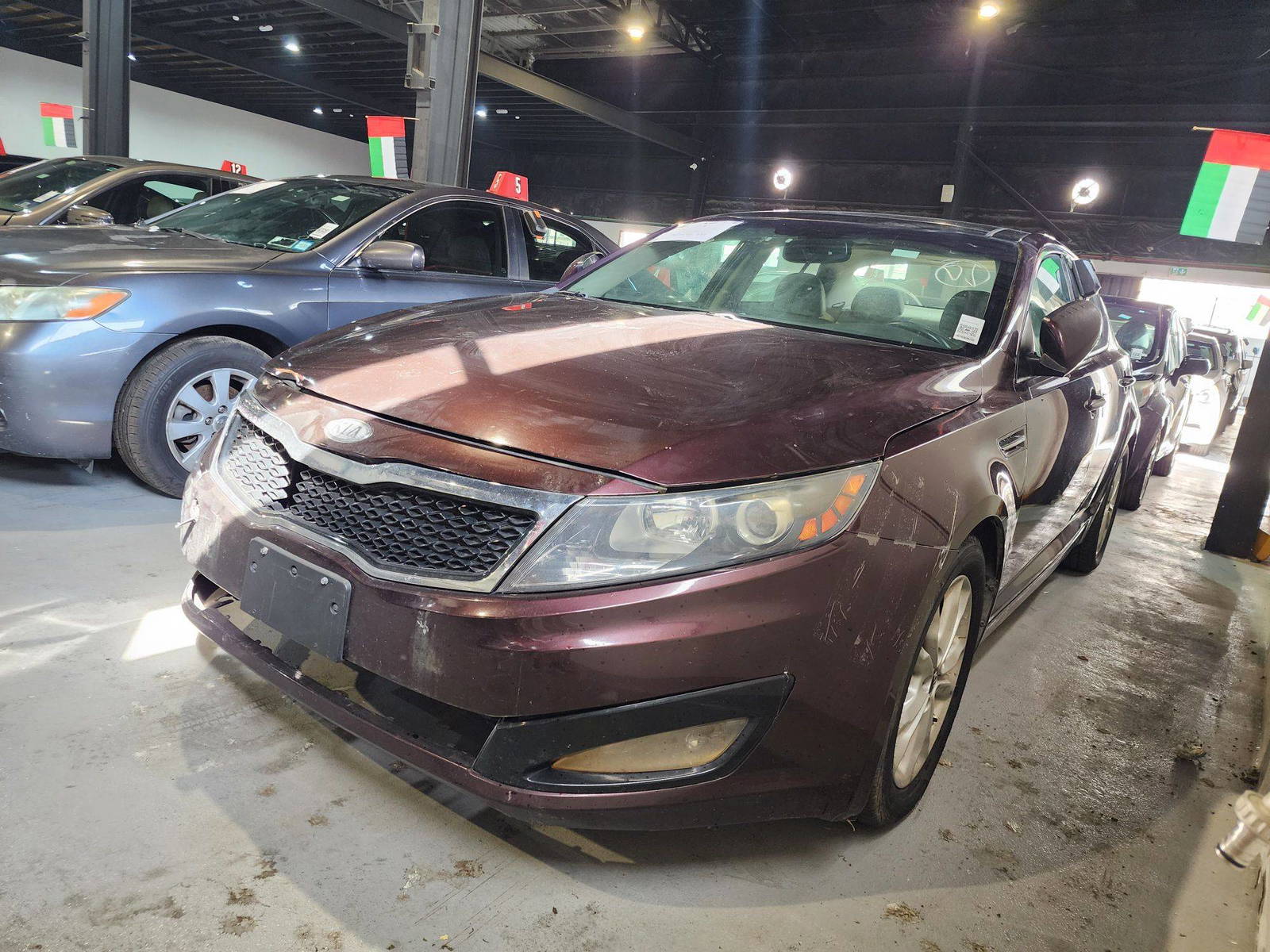 2011 KIA OPTIMA — 258113 Miles — Lot 62109694 — Souq - Marhaba Auctions Used Cars - Image 7
