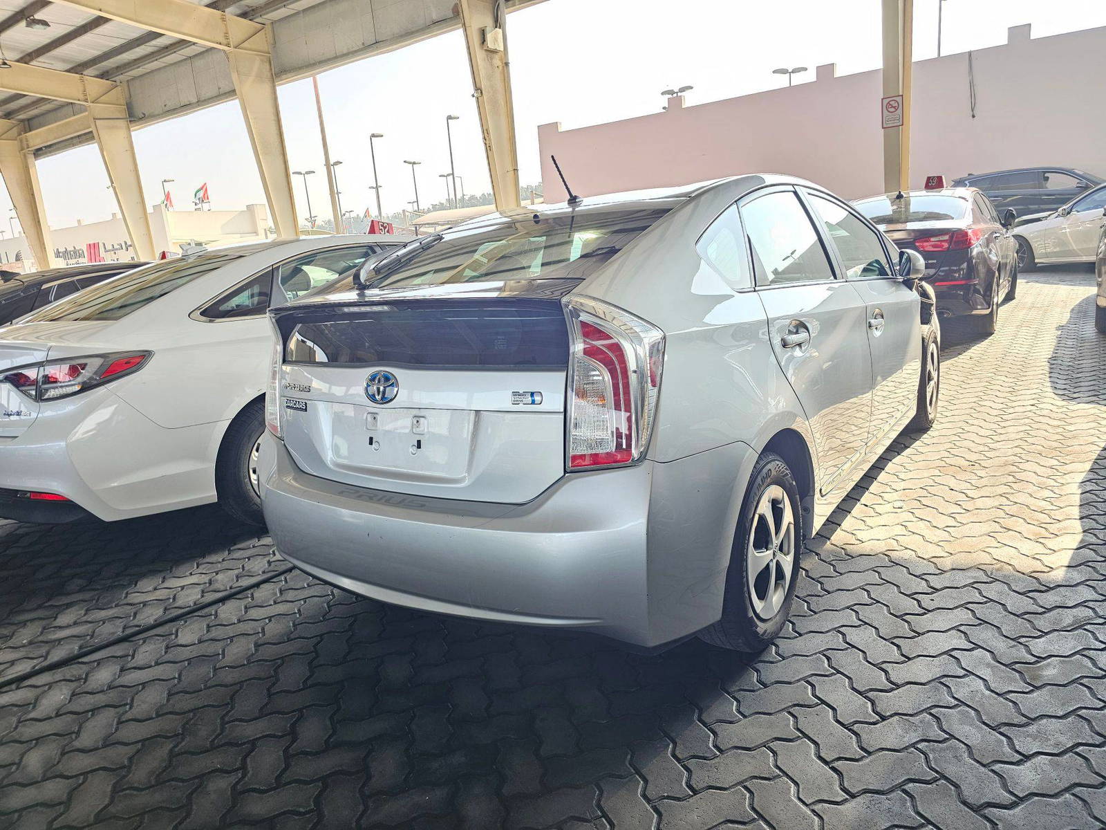2013 TOYOTA PRIUS — 218033 Miles — Lot 42728874 — Main - Marhaba Auctions Used Cars - Image 4