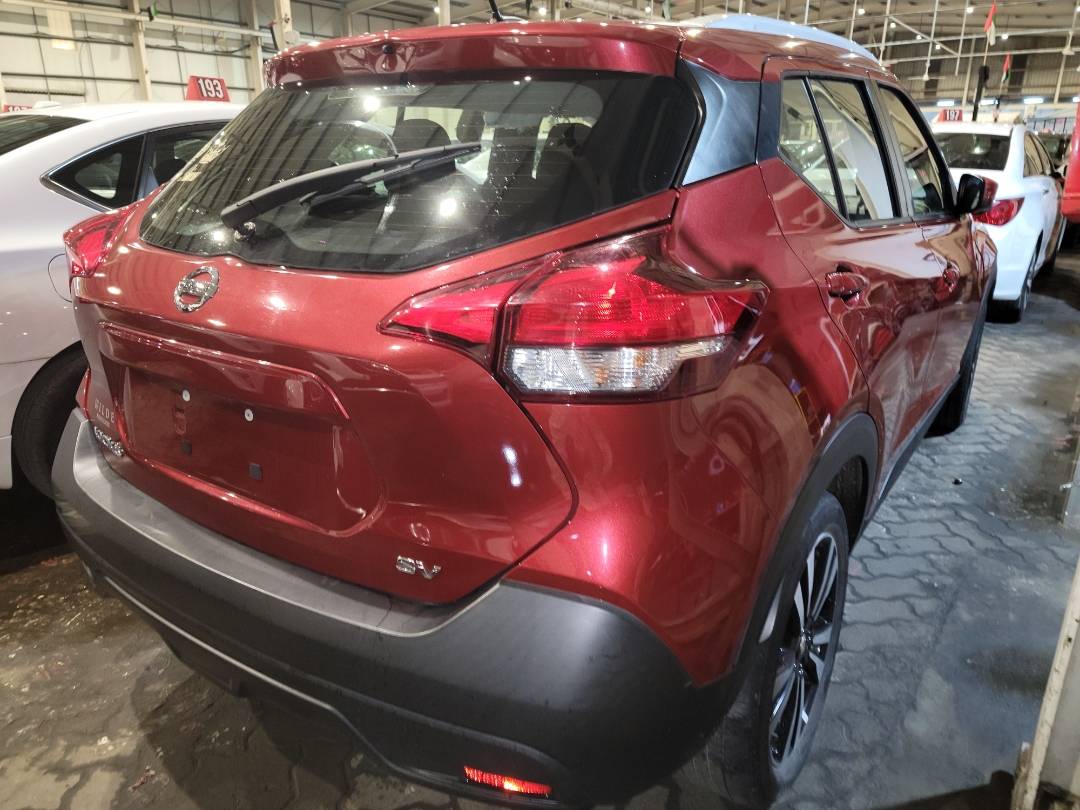 2019 NISSAN KICKS — 67564 Miles — Lot KL545951 - Marhaba Auctions Used Cars - Image 3