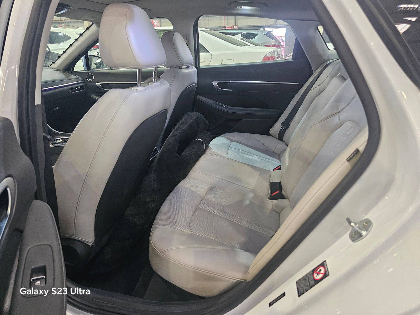 HYUNDAI SONATA 2020 - Marhaba Auction Used Cars - Image 9