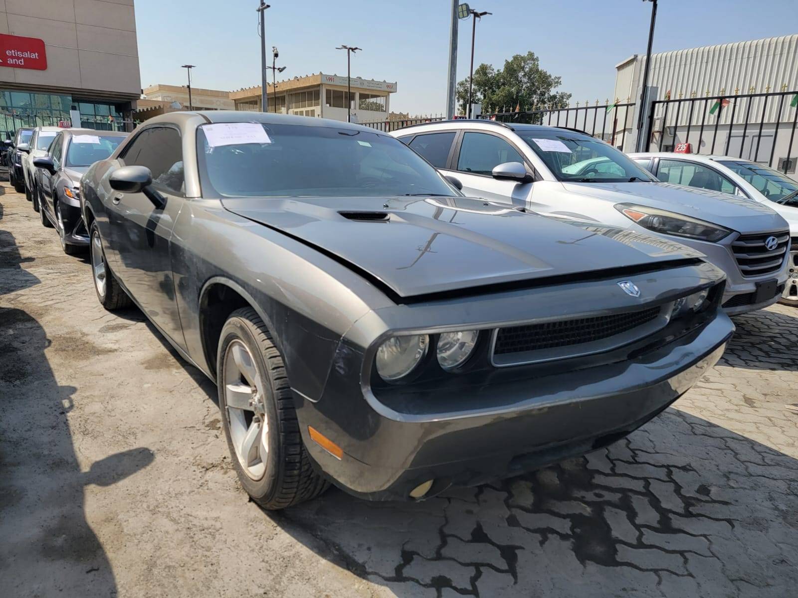 2009 DODGE CHALLENGER — 164171 Miles — Lot H522408 — Main - Marhaba Auctions Used Cars - Image 3