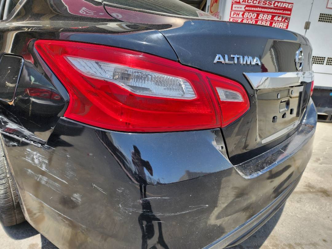 2016 NISSAN ALTIMA — 67158 Miles — Lot 38439602 - Marhaba Auctions Used Cars - Image 4