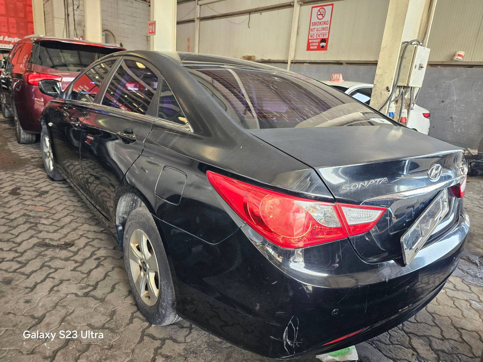 HYUNDAI SONATA 2012 - Marhaba Auction Used Cars - Image 6