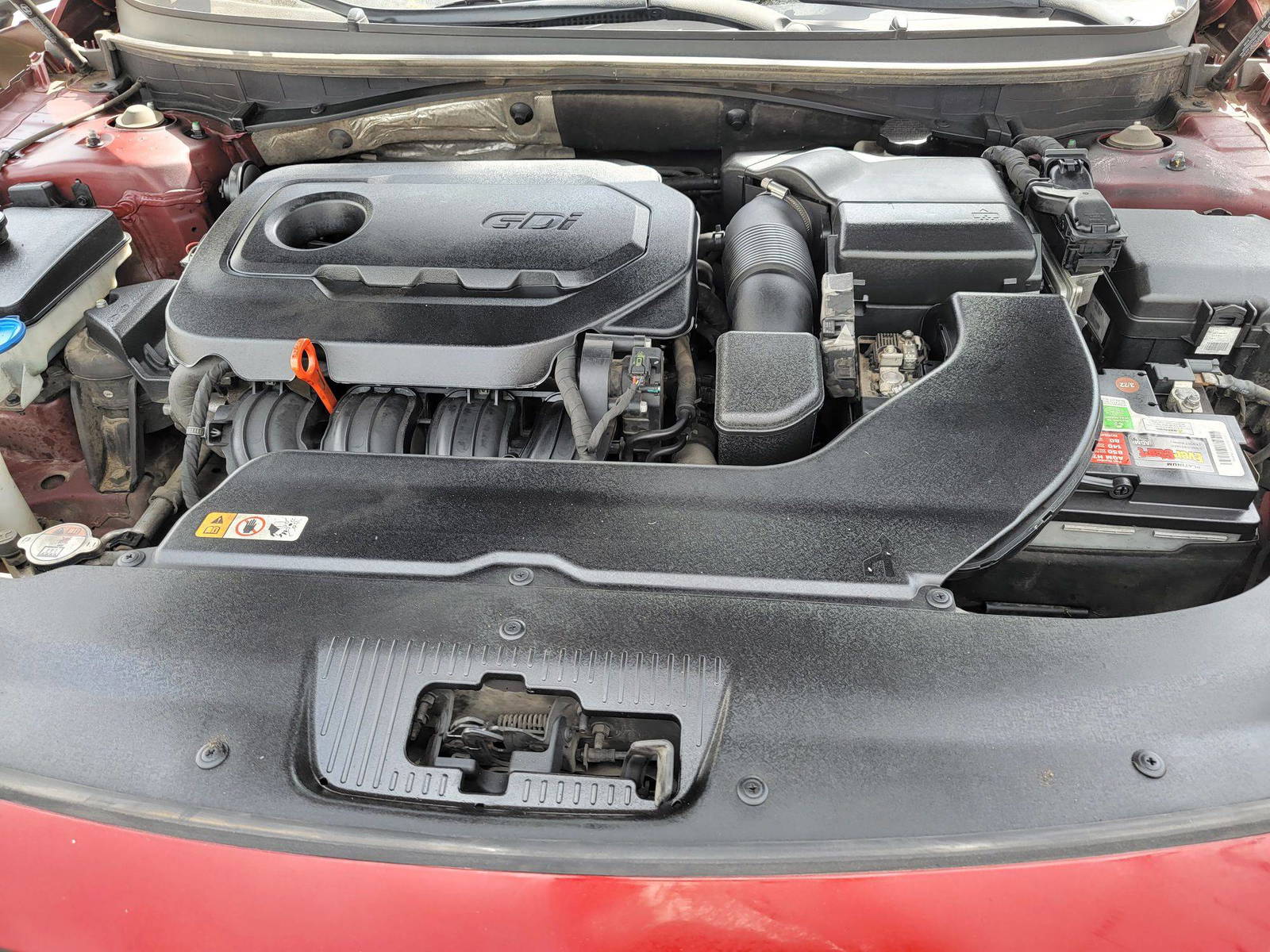 2015 HYUNDAI SONATA SPORT — 154546 Miles — Lot 68833505 — Main - Marhaba Auctions Used Cars - Image 9
