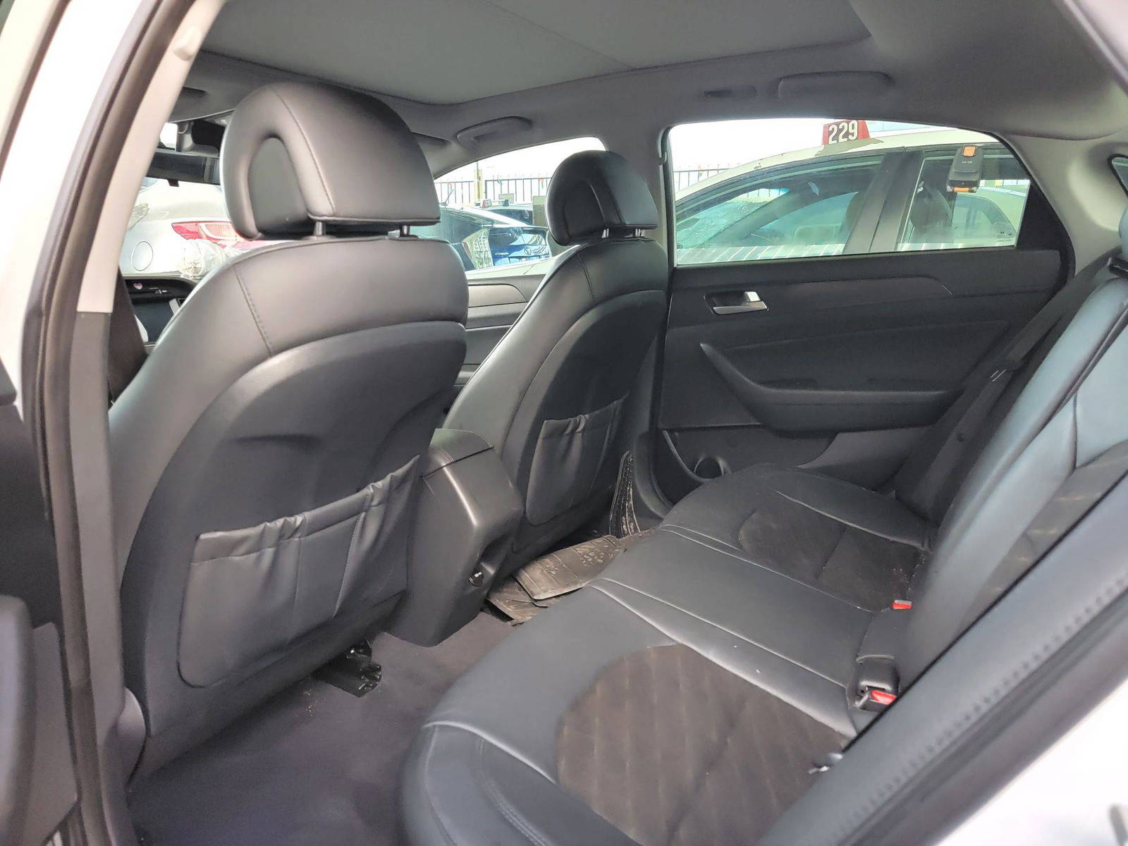 2016 HYUNDAI SONATA SPORT — 153716 KM — Lot 68318475 — Main - Marhaba Auctions Used Cars - Image 7