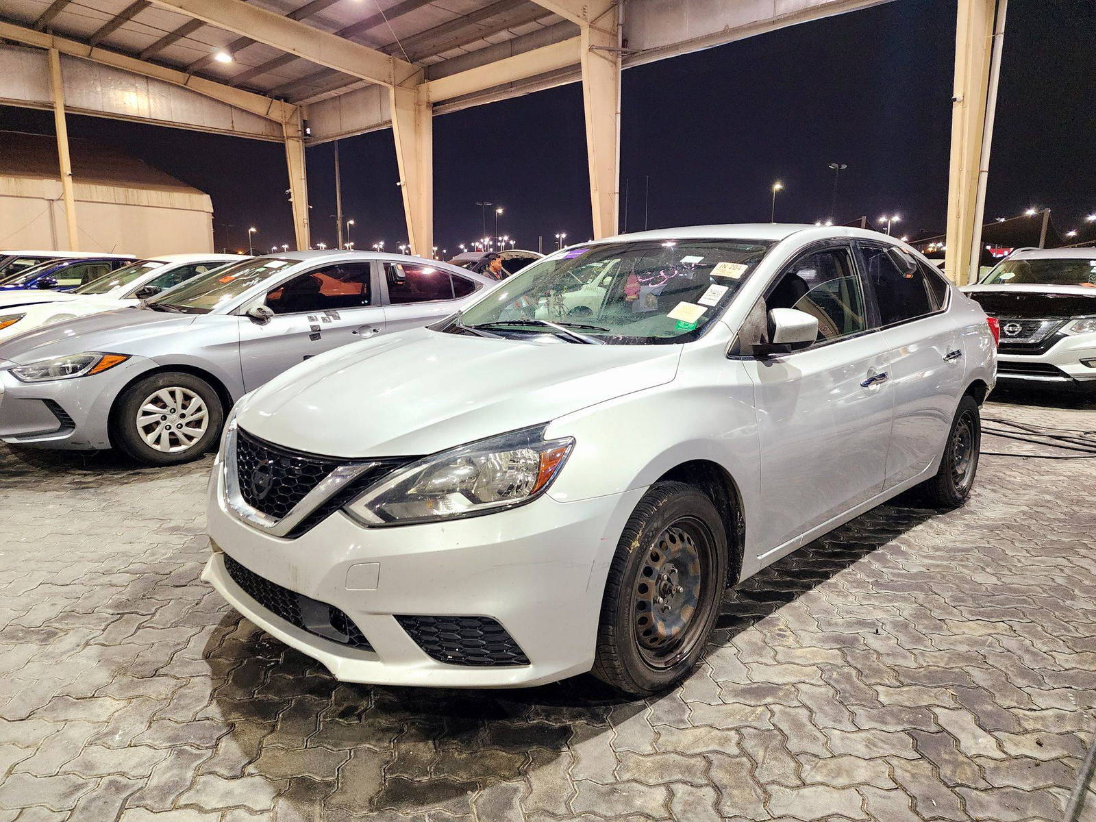 2018 NISSAN SENTRA — 196162 Miles — Lot 905868 — Souq - Marhaba Auctions Used Cars - Image 3