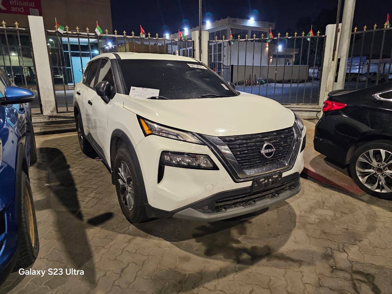 2023 NISSAN ROGUE — 89138 Miles — Lot 66734075 — Main - Marhaba Auctions Used Cars - Image 3