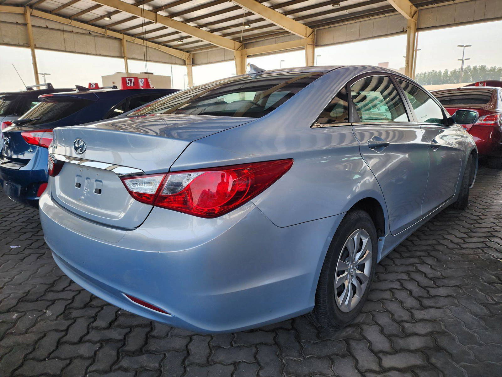 2012 HYUNDAI SONATA — 146138 Miles — Lot 13345 — Main - Marhaba Auctions Used Cars - Image 3