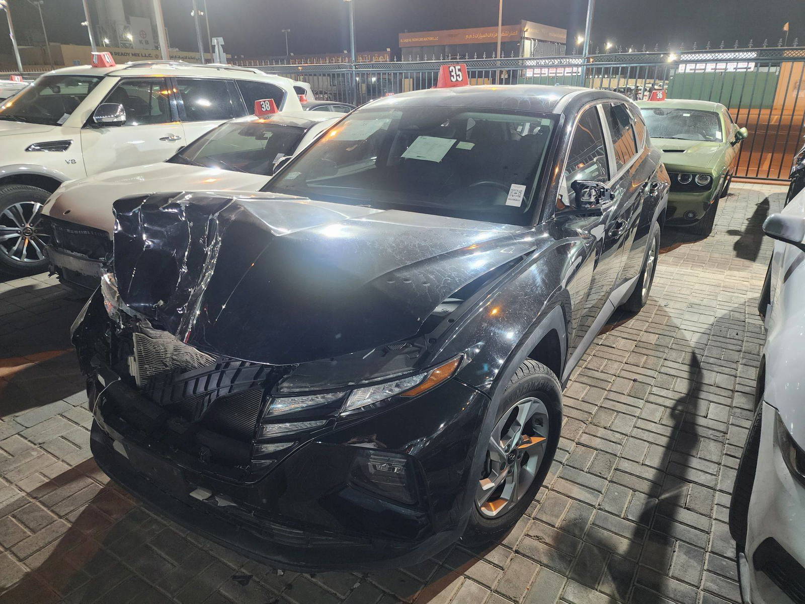 HYUNDAI TUCSON 2022 - Marhaba Auction Used Cars - Image 5