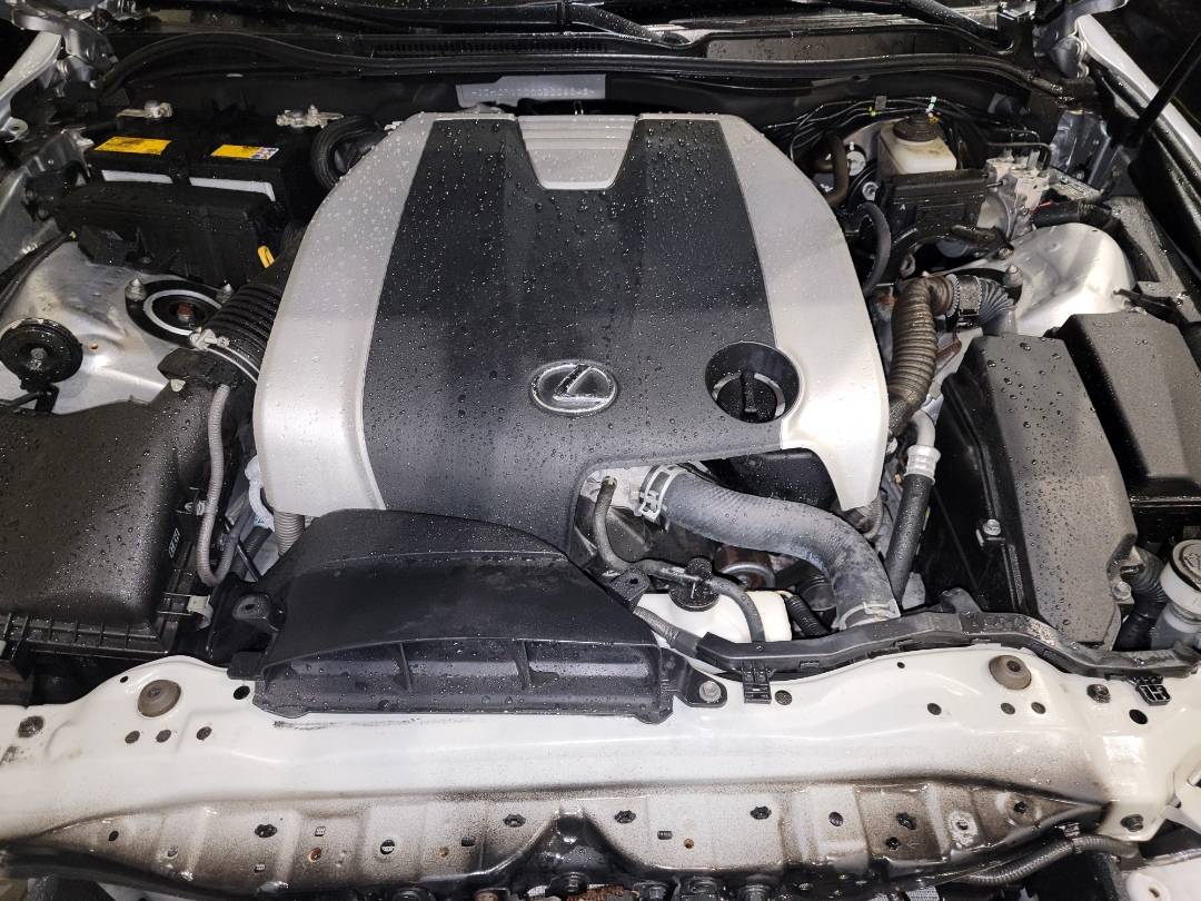 2016 LEXUS IS 300 — 80363 Miles — Lot 006848 - Marhaba Auctions Used Cars - Image 10