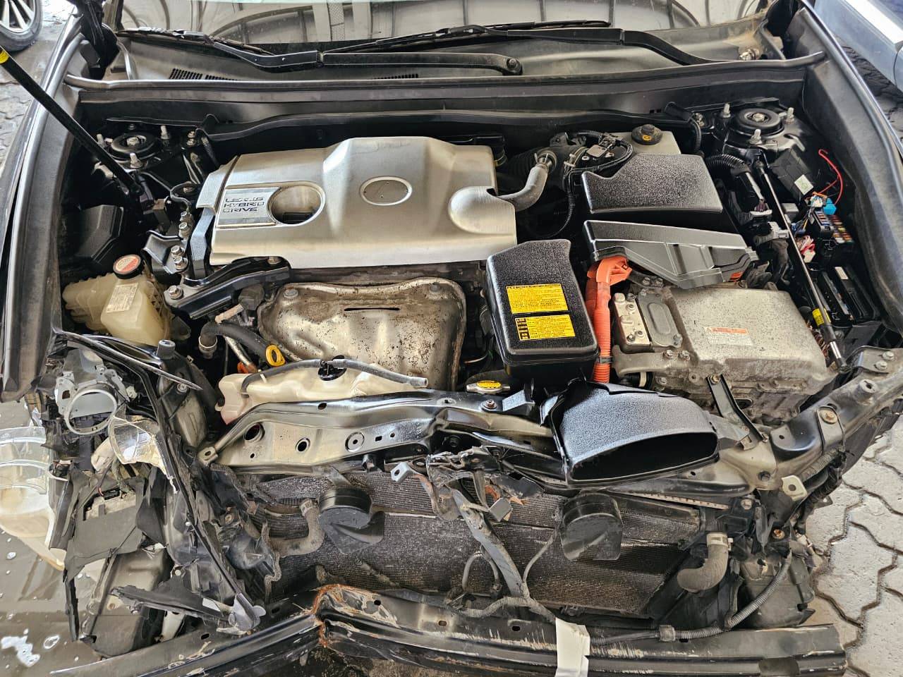 2014 LEXUS ES 300H — 244601 Miles — Lot G7E2073814 — Main - Marhaba Auctions Used Cars - Image 9