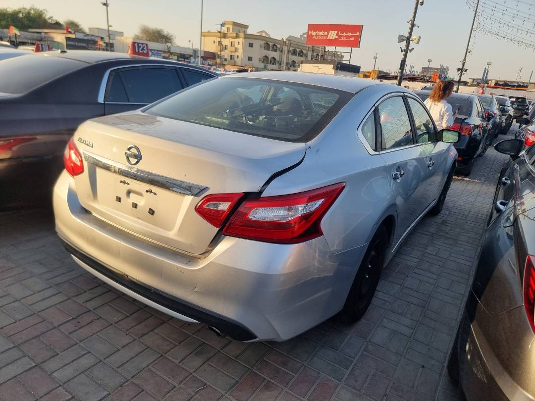 NISSAN ALTIMA 2016 - Marhaba Auction Used Cars - Image 5