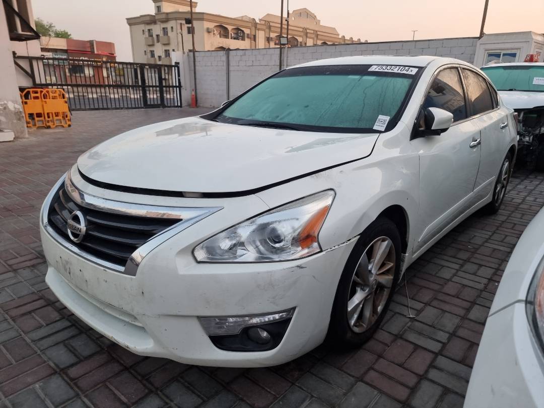 2015 NISSAN ALTIMA — 186268 Miles — Lot 215487 — Ind. 12 - Marhaba Auctions Used Cars - Image 3