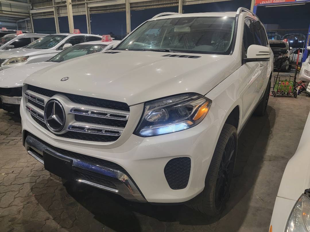 2017 MERCEDES BENZ GLS 450 — 151804 Miles — Lot HA756100 — Main - Marhaba Auctions Used Cars - Image 3