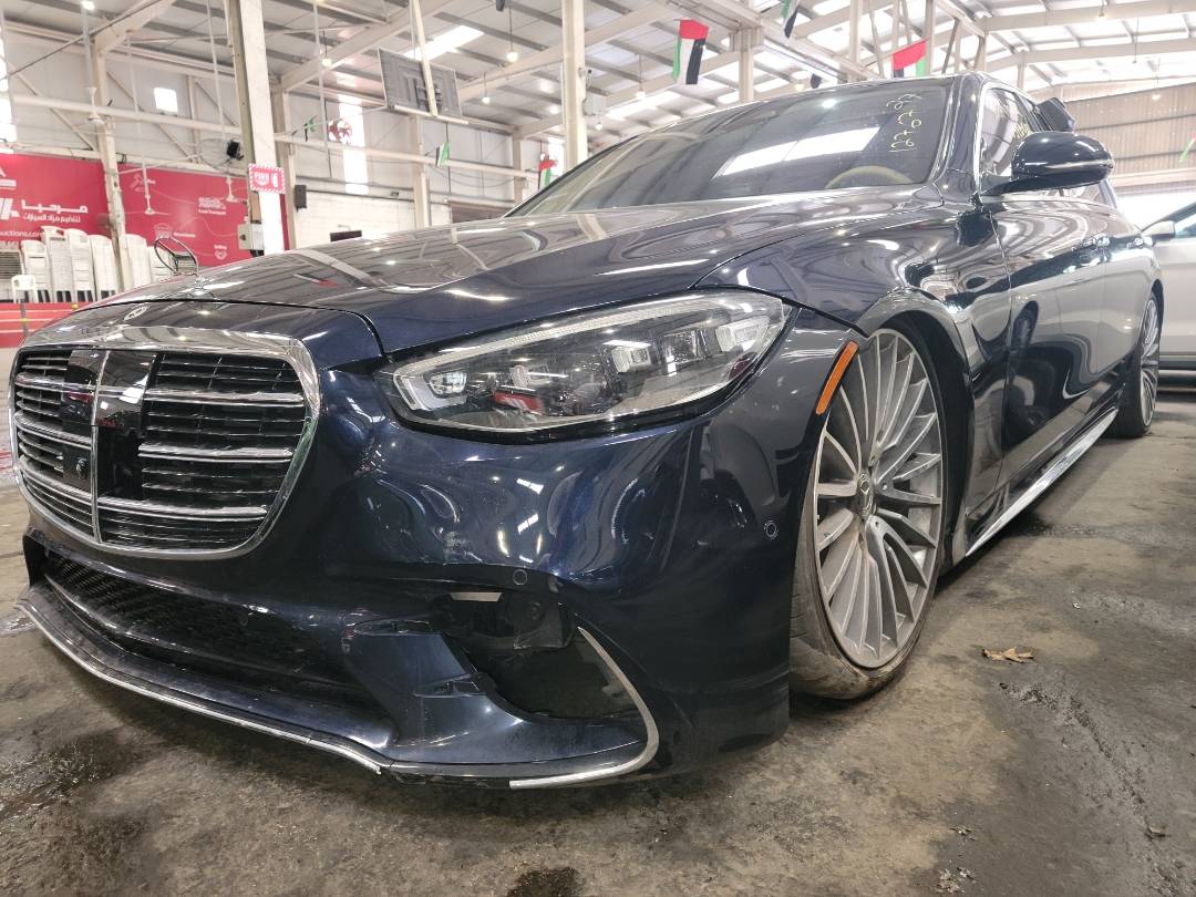 2022 MERCEDES BENZ S 500 4MATIC — 14989 Miles — Lot 111472 - Marhaba Auctions Used Cars - Image 8