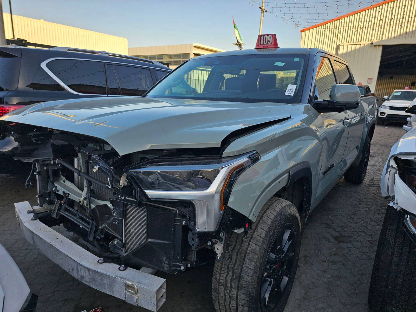 2023 TOYOTA TUNDRA — 38014 Miles — Lot 9PX119475 — Main - Marhaba Auctions Used Cars - Image 6