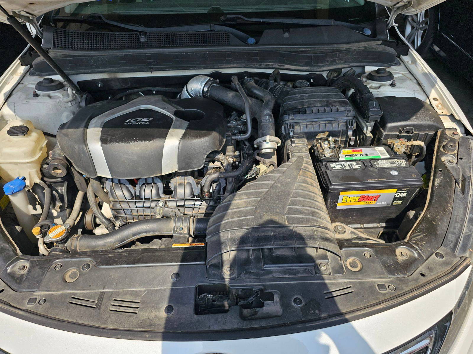 2012 KIA OPTIMA — 180153 Miles — Lot 42531924 — Souq - Marhaba Auctions Used Cars - Image 10
