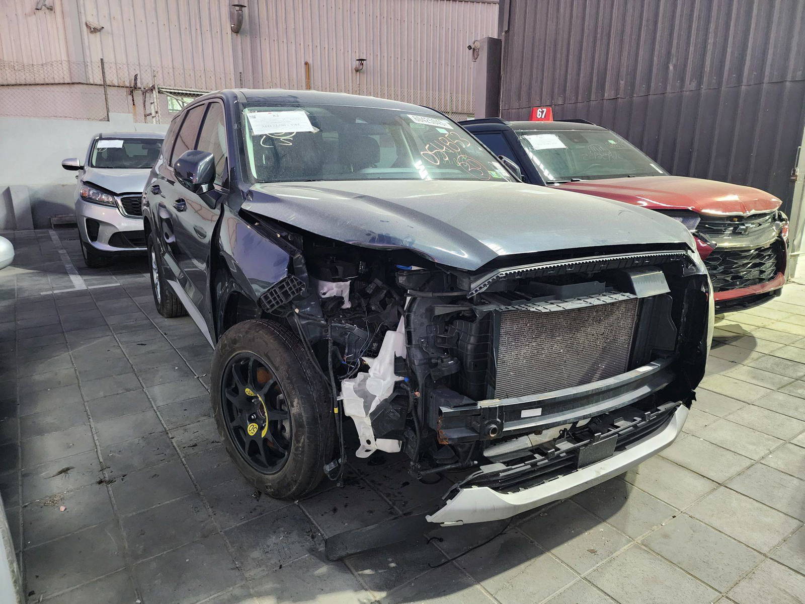 2020 HYUNDAI PALISADE SEL — 86726 Miles — Lot 60425045 — Al Quoz - Marhaba Auctions Used Cars - Image 11