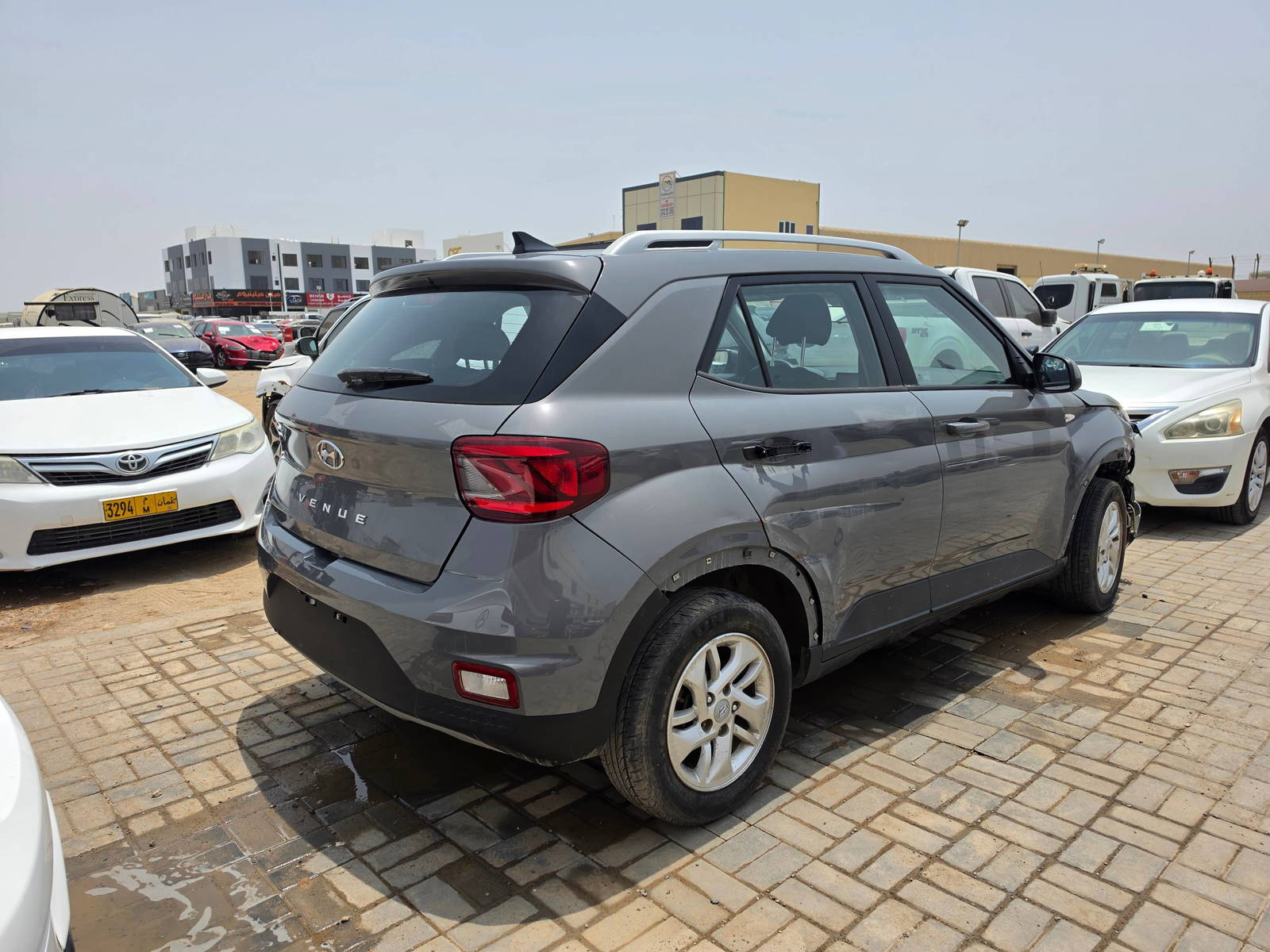2020 HYUNDAI VENUE SEL — 130831 Miles — Lot 049052 - Marhaba Auctions Used Cars - Image 6