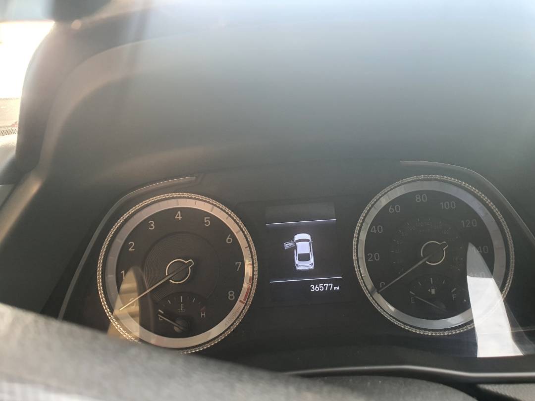 2020 HYUNDAI SONATA — 36574 Miles — Lot AXLH062111 — Main - Marhaba Auctions Used Cars - Image 8