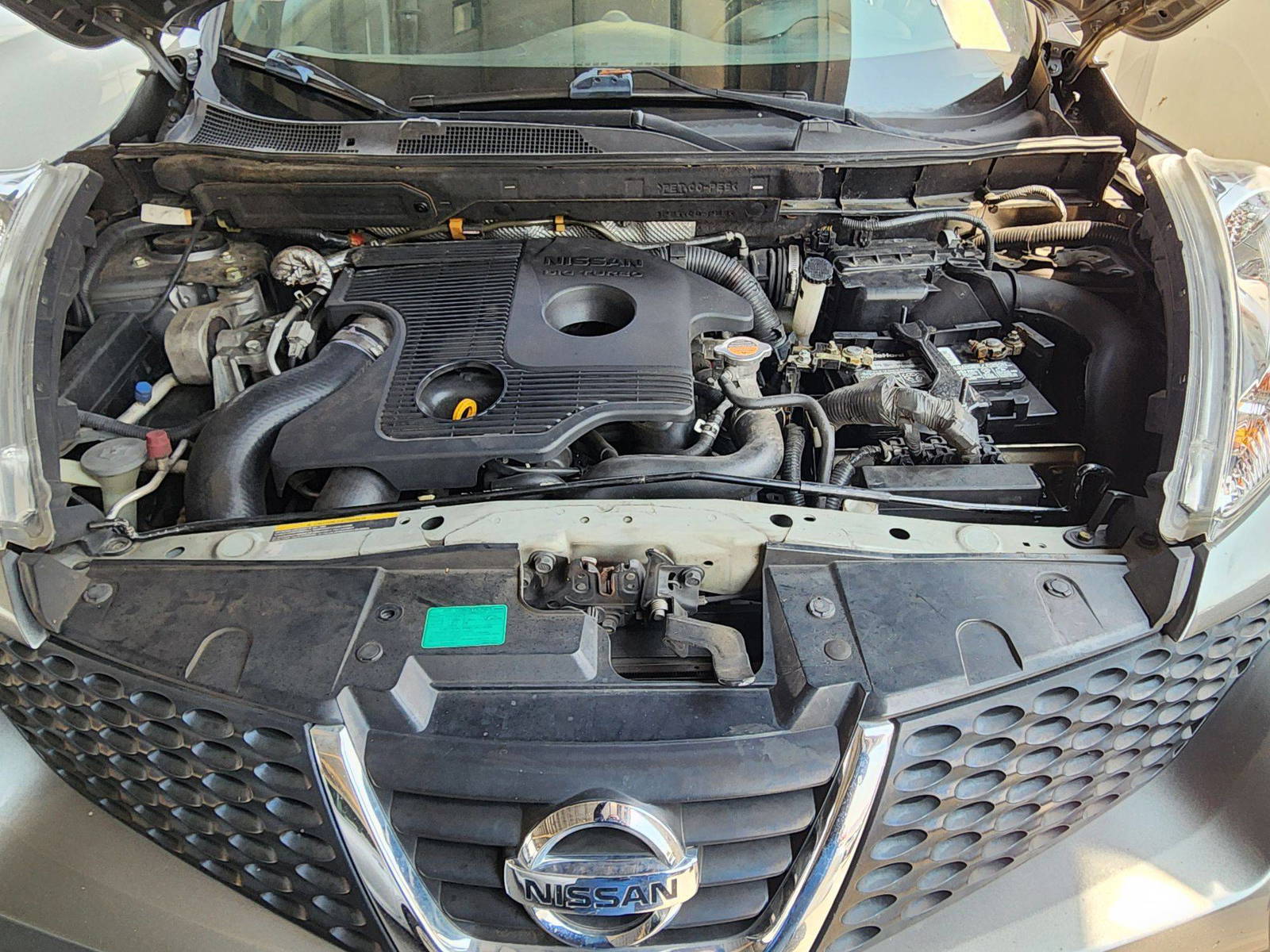 2014 NISSAN JUKE — 161577 Miles — Lot 884072 — Souq - Marhaba Auctions Used Cars - Image 11