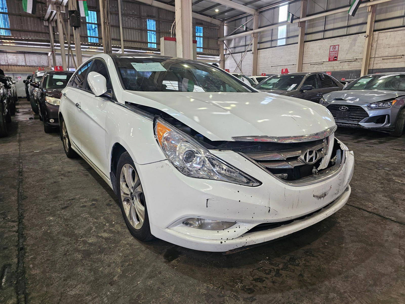 2012 HYUNDAI SONATA — 195640 Miles — Lot 93329035 — Main - Marhaba Auctions Used Cars - Image 4