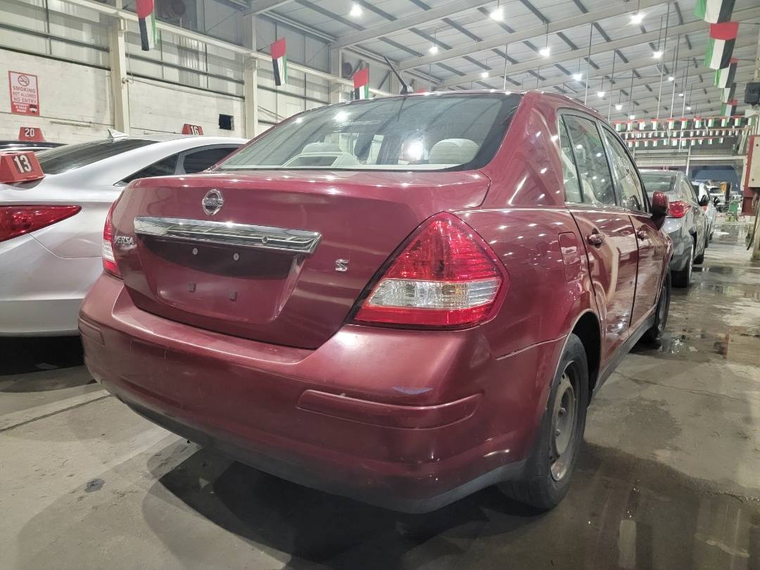 2007 NISSAN VERSA — 93036 Miles — Lot 40027568 — Main - Marhaba Auctions Used Cars - Image 3