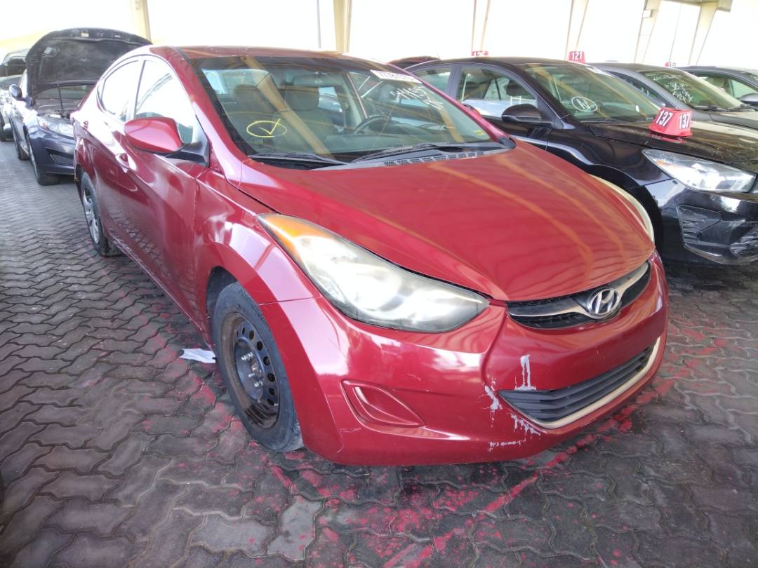 2016 HYUNDAI ELANTRA — 99304 Miles — Lot 77787073 - Marhaba Auctions Used Cars - Image 4