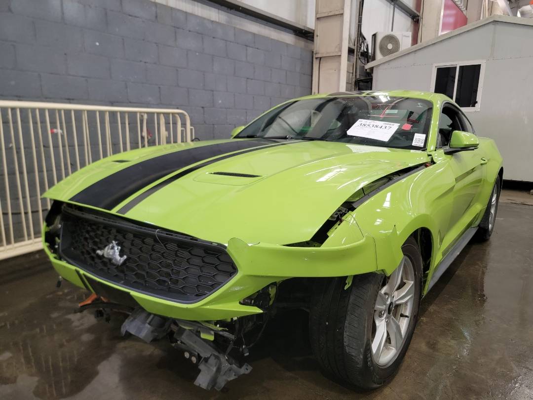 2020 FORD MUSTANG — 18441 Miles — Lot 38538437 — Main - Marhaba Auctions Used Cars - Image 5