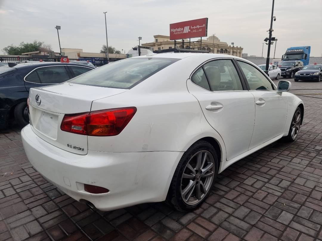 2008 LEXUS IS 250 — 175618 Miles — Lot 66496 — Ind. 12 - Marhaba Auctions Used Cars - Image 4