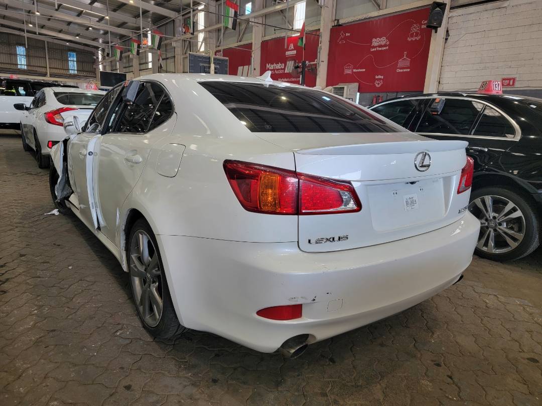 2010 LEXUS IS 250 — 253141 Miles — Lot 096007 — Main - Marhaba Auctions Used Cars - Image 5
