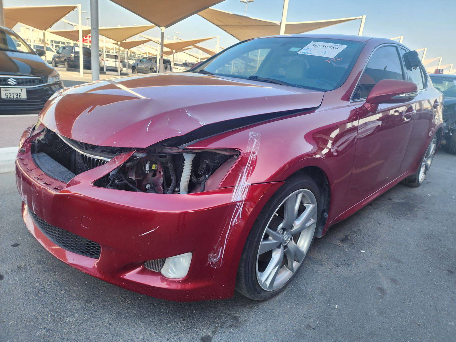 2010 LEXUS IS 250 — 179062 Miles — Lot 36539784 - Marhaba Auctions Used Cars - Image 6