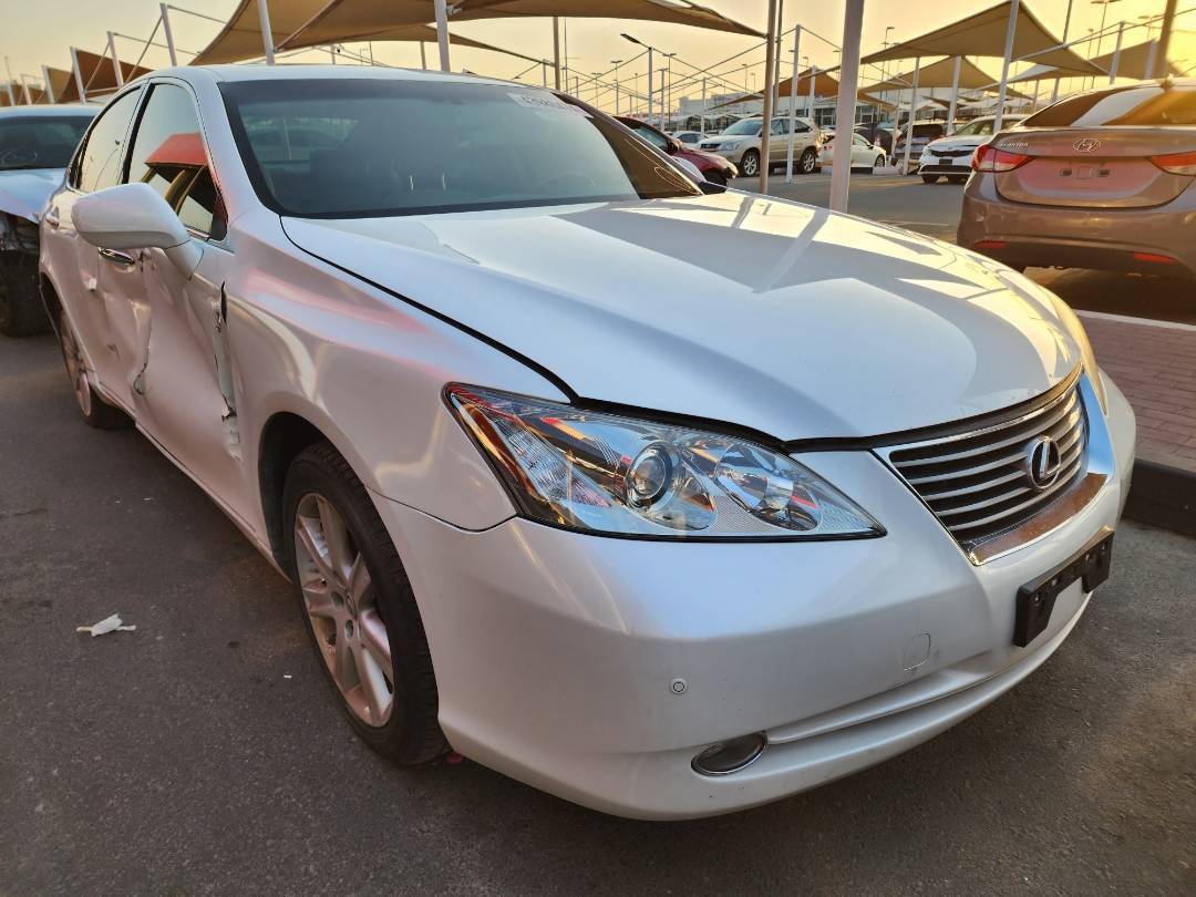 2008 LEXUS ES 350 — 144850 Miles — Lot 43980474 - Marhaba Auctions Used Cars - Image 4