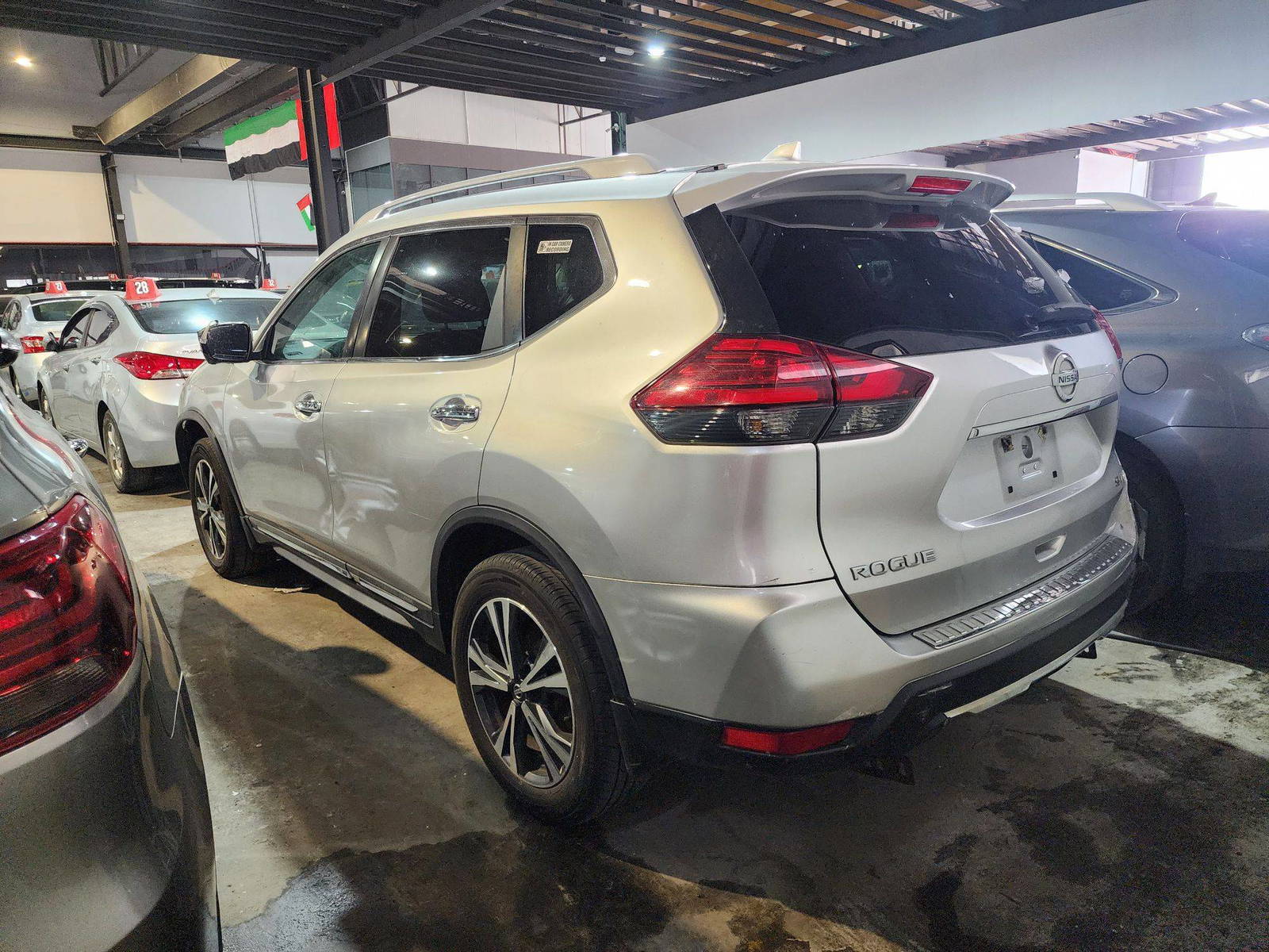 2017 NISSAN ROGUE — 190350 Miles — Lot 125487 — Ind. 12 - Marhaba Auctions Used Cars - Image 4