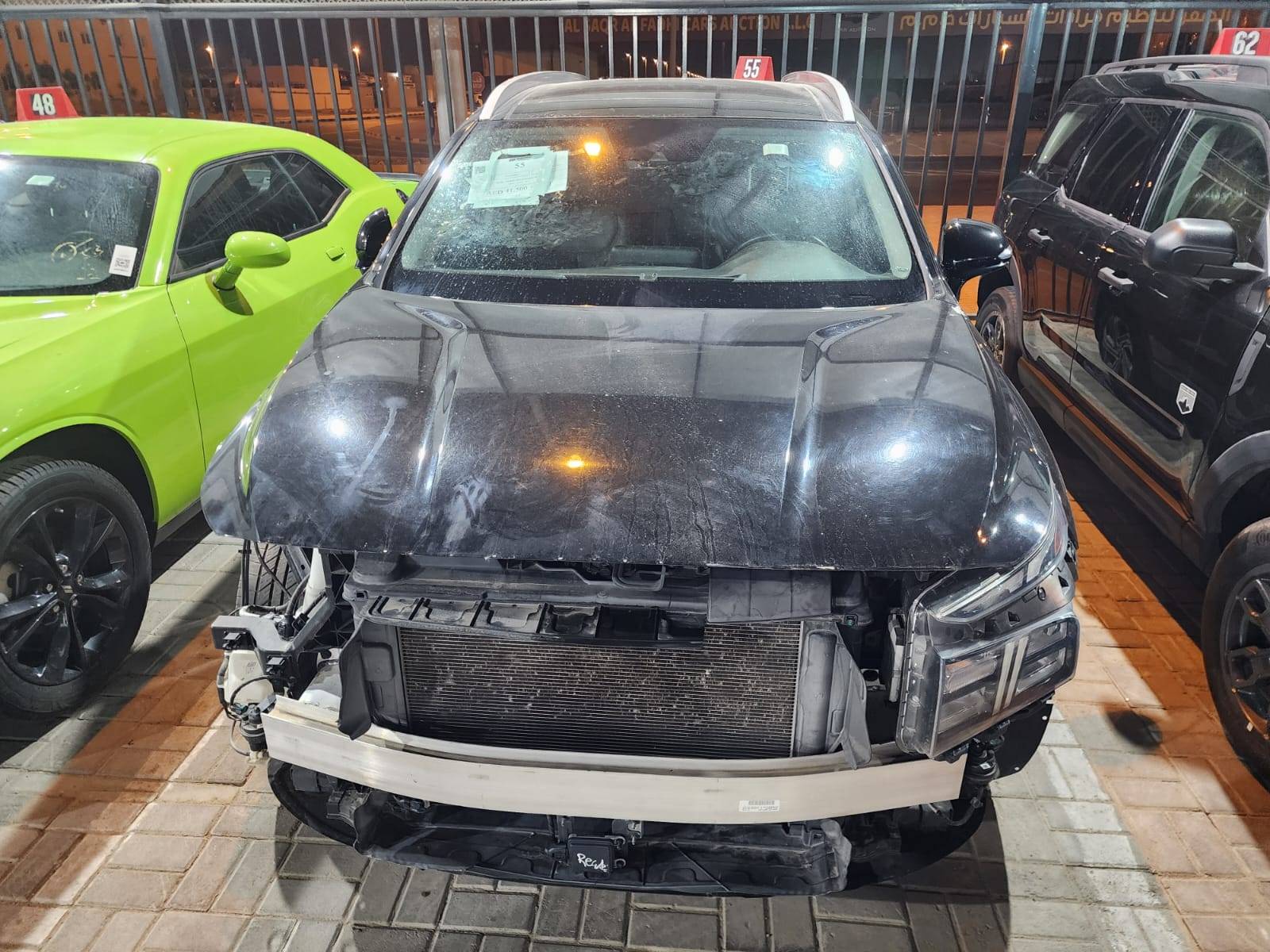 HYUNDAI SANTA FE 2022 - Marhaba Auction Used Cars - Image 3