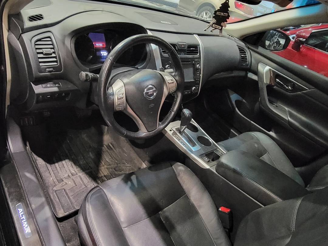 2013 NISSAN ALTIMA — 90908 Miles — Lot 481077 - Marhaba Auctions Used Cars - Image 4