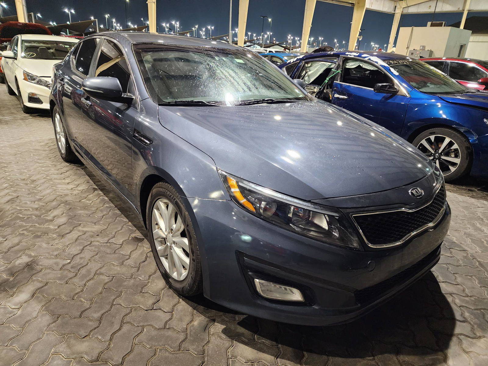 2015 KIA OPTIMA — 267427 Miles — Lot 5534189 - Marhaba Auctions Used Cars - Image 6