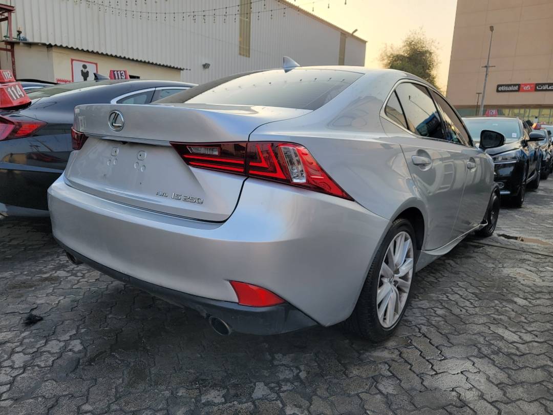 2014 LEXUS IS 250 — 94399 Miles — Lot 14049 — Main - Marhaba Auctions Used Cars - Image 3