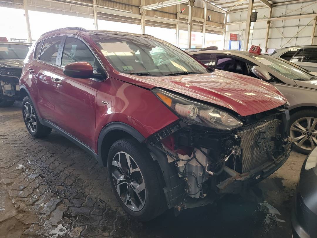 KIA SPORTAGE 2021 - Marhaba Auction Used Cars - Image 5