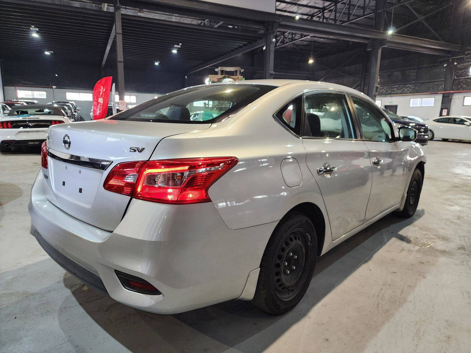 2016 NISSAN SENTRA — 195611 Miles — Lot 56072504 — Al Quoz - Marhaba Auctions Used Cars - Image 3