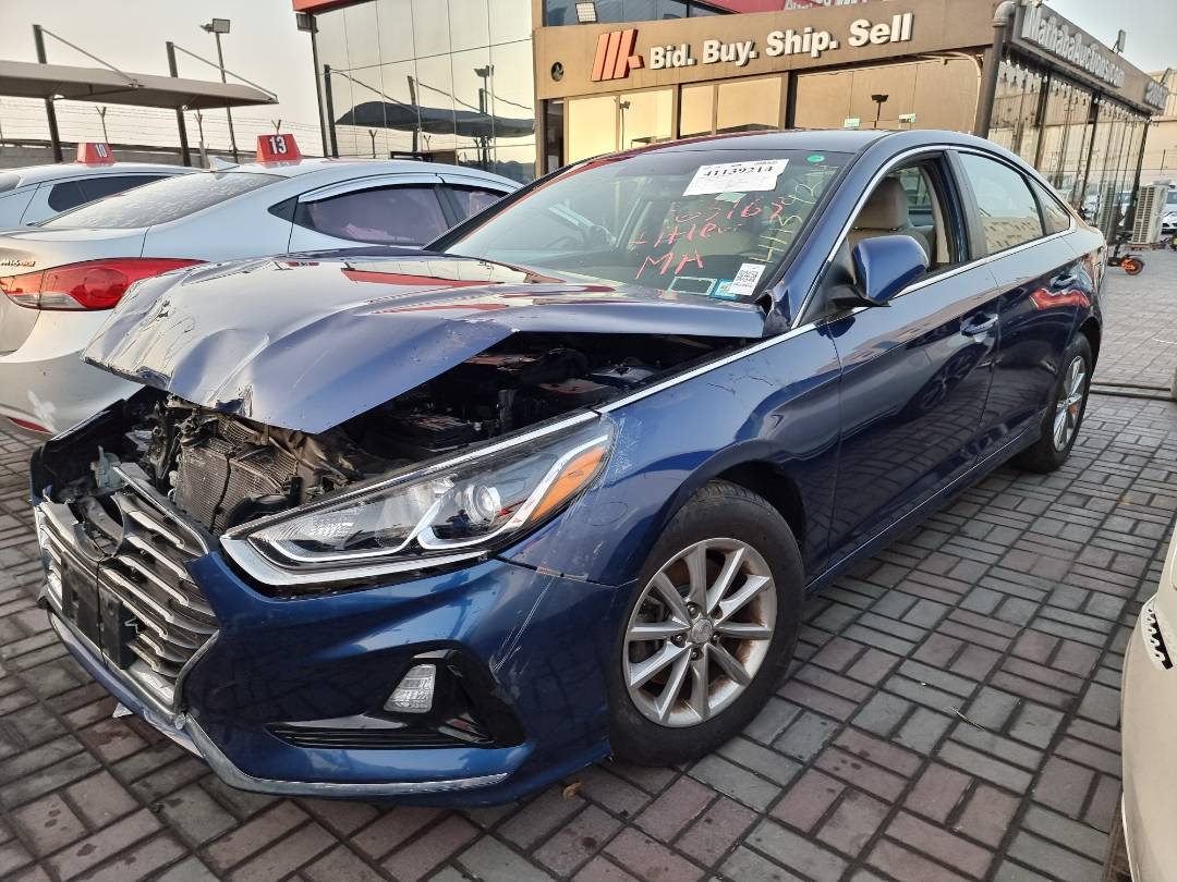 2019 HYUNDAI SONATA — 65655 Miles — Lot 215487 — Ind. 12 - Marhaba Auctions Used Cars - Image 4