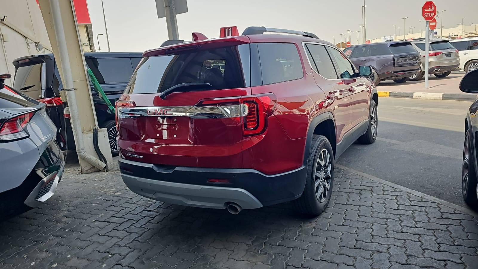 2020 GMC ACADIA — Lot 6LZ118584 — Souq - Marhaba Auctions Used Cars - Image 3