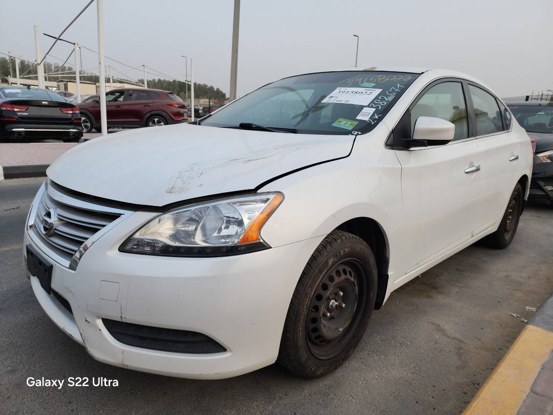 2015 NISSAN SENTRA — 213718 Miles — Lot 82671 — Main - Marhaba Auctions Used Cars - Image 3