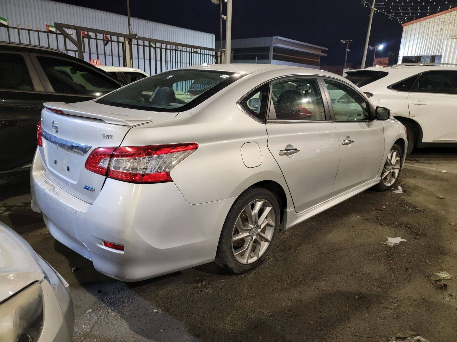 NISSAN SENTRA 2013 - Marhaba Auction Used Cars - Image 4
