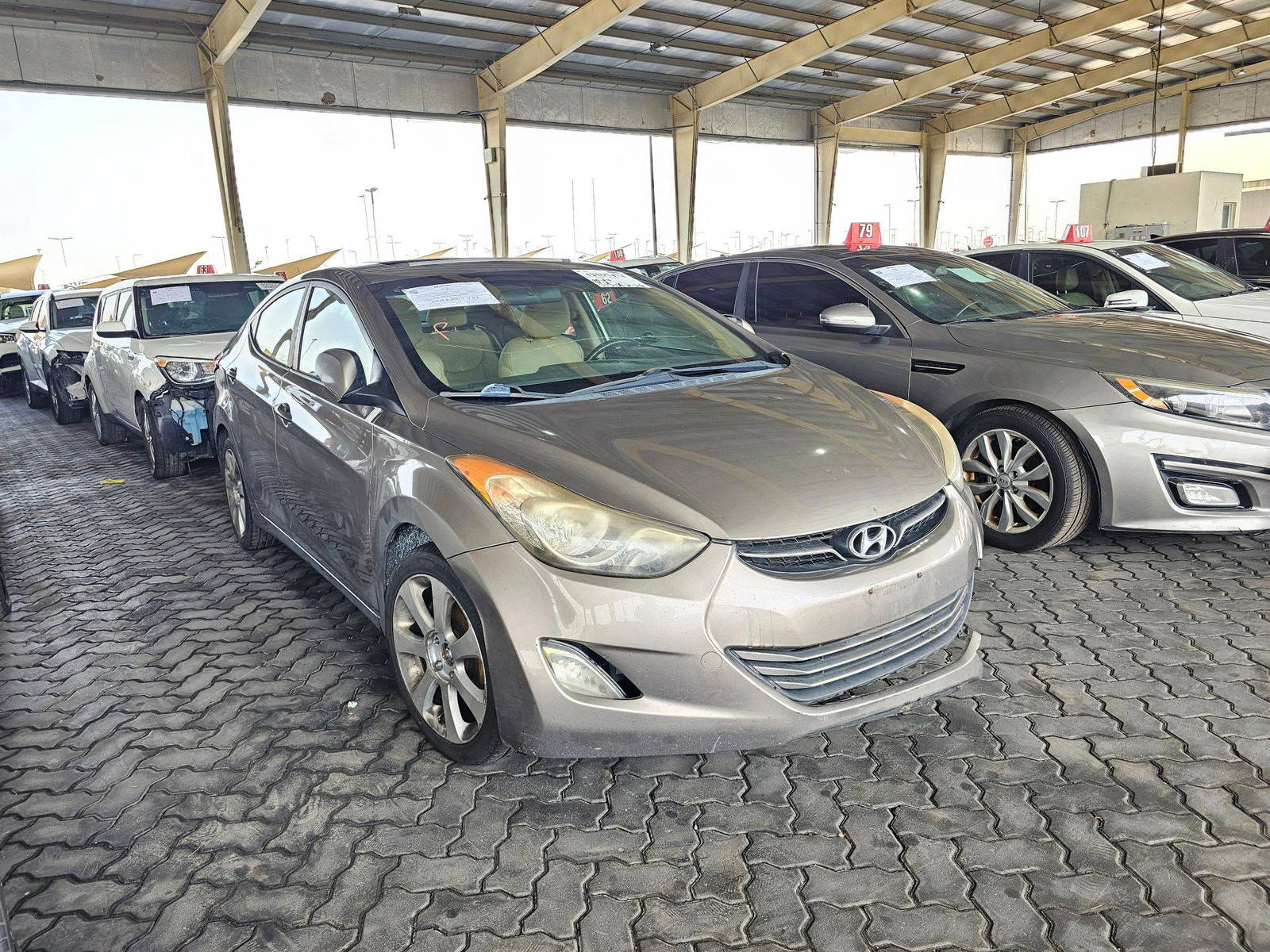 2012 HYUNDAI ELANTRA — 215425 Miles — Lot 42597474 — Main - Marhaba Auctions Used Cars - Image 4