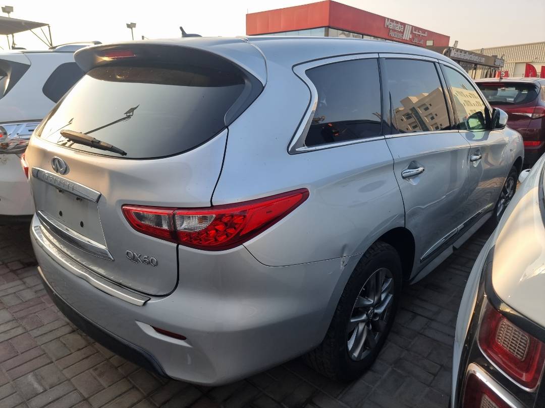 2014 INFINITI QX60 — 177445 Miles — Lot 506098 — Ind. 12 - Marhaba Auctions Used Cars - Image 4