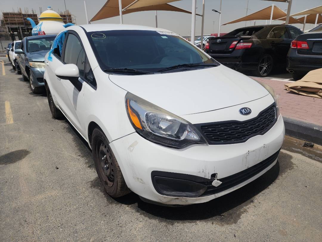 2014 KIA RIO — 128313 Miles — Lot 42019324 - Marhaba Auctions Used Cars - Image 7