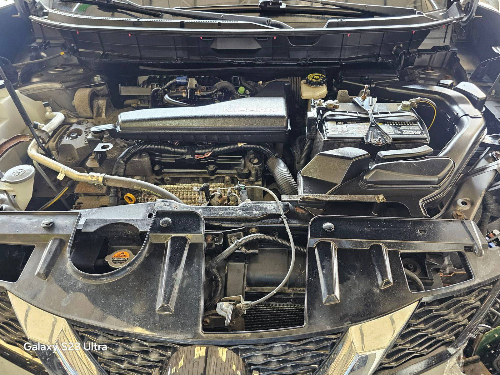 NISSAN ROGUE 2015 - Marhaba Auction Used Cars - Image 9